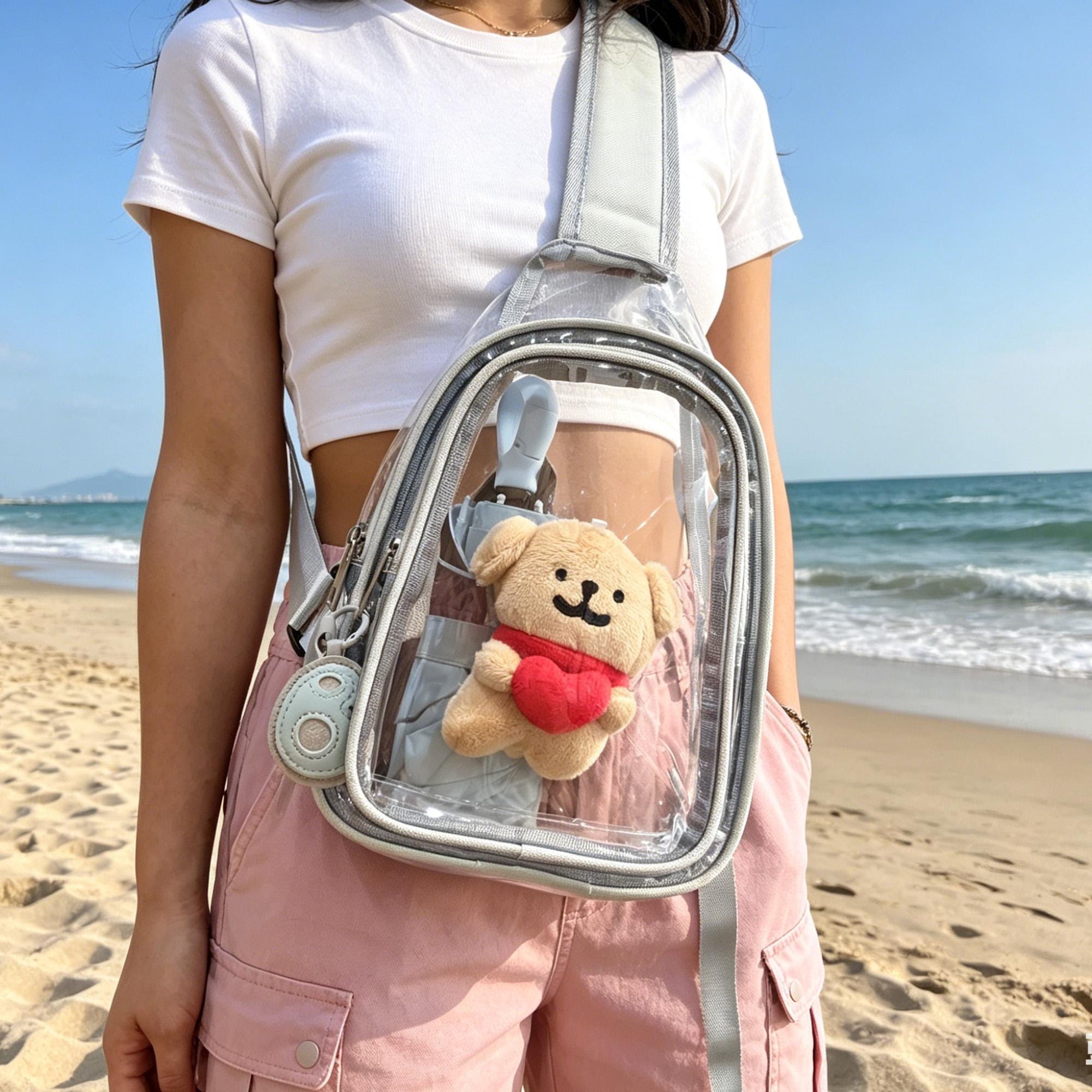 Bts Clear Pvc Bag - Etsy
