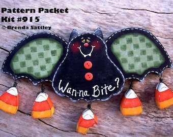 E-PATTERN Kit 915 - Wan-na Bite Bat