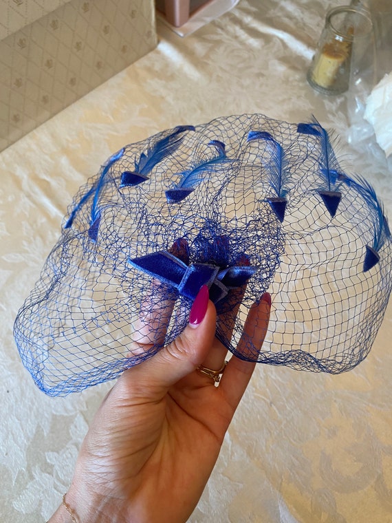 VINTAGE Mint Condition Veil Hat In original packa… - image 1