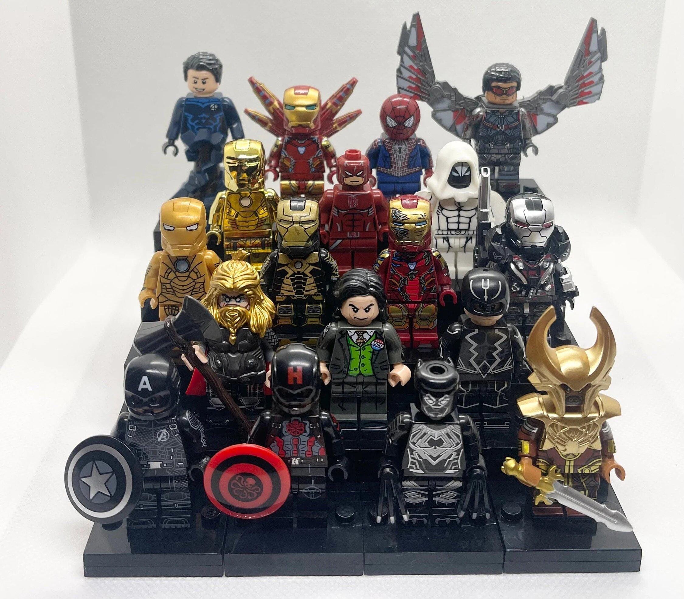 Avengers Minifigures Etsy UK