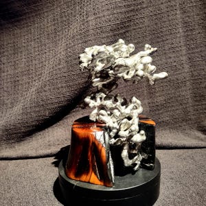 Waterfall... Aluminum Fire Ant Art Sculpture