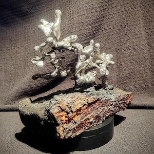 Dragon... Aluminum Fire Ant Art Sculpture