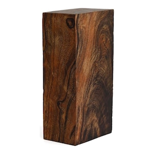 Natural Exotic Hardwood - Ironwood Lumber Turning Blanks - 6 x 3 x 2 In - 1 Pack