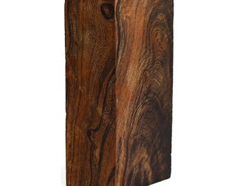 Natural Exotic Hardwood - Ironwood Lumber Turning Blanks - 6 x 3 x 2 In - 1 Pack
