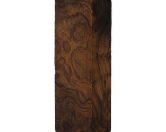 Exotic Ironwood (Burl Ball Pattern) Sonoran Desert Blank - Size 5.13 x 1.75 x 1.25 Inches