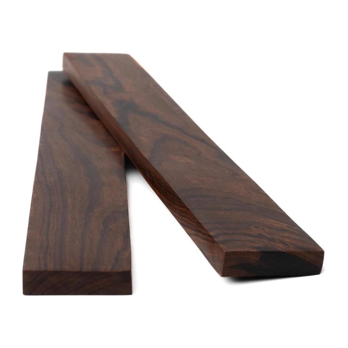 Bookmatched Ironwood Knife Handle Scales – Natural Wood Knife Scales ...