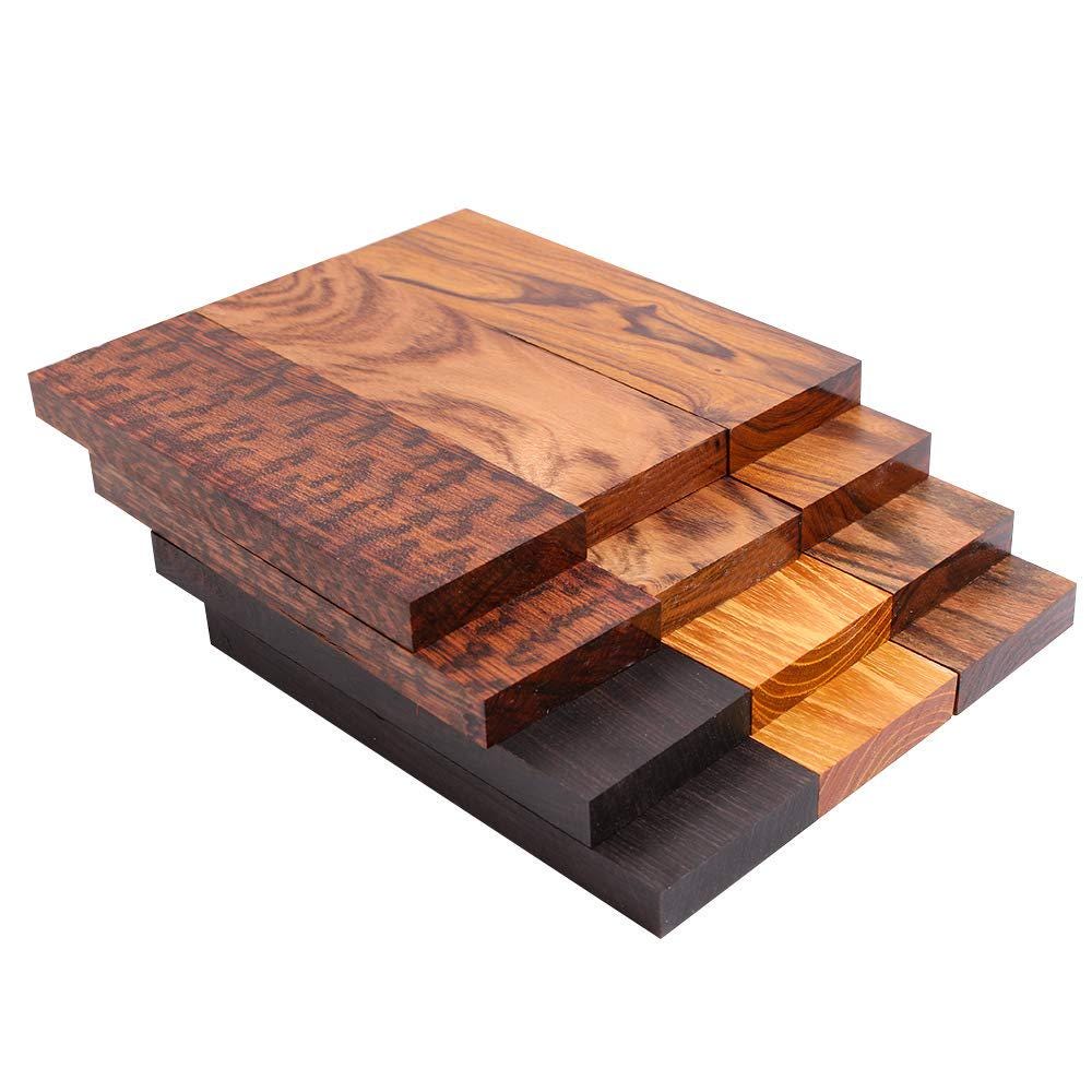 Bookmatched Olive Wood Knife Handle Scales – Natural Wood Knife Scales ...