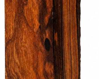 Hardwood Ironwood Blanks (Premium Burl Ball Pattern), Exotic Wood – Woodchucks Wood – Hardwood Lumber – Natural Wood for DIY Crafts