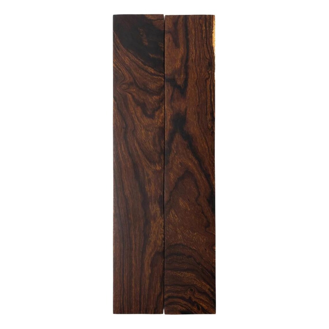 Bookmatched Ironwood Knife Handle Scales – Natural Wood Knife Scales ...