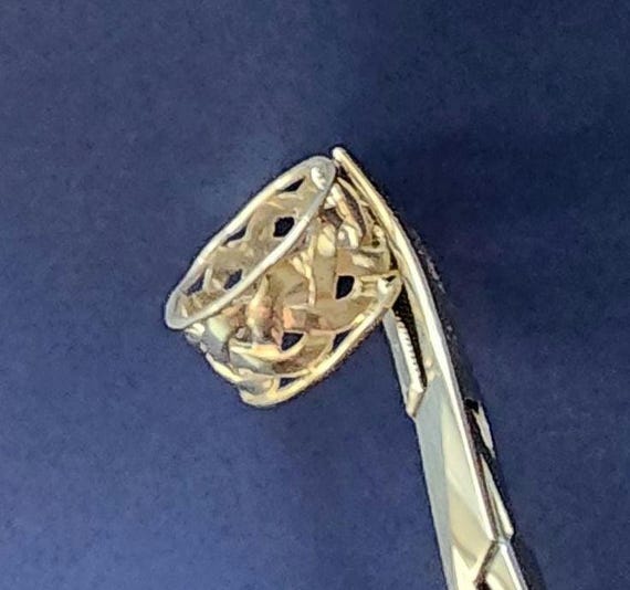 Ring:  Celtic Knot Sterling Silver. Wide - image 8