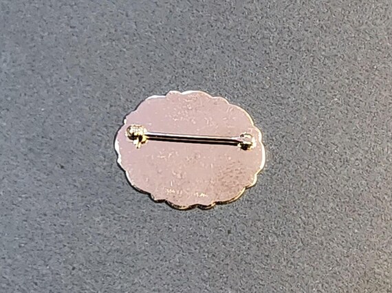 Brooch:  N Initial Sterling Silver.  laMode - image 6