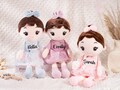 Doll Baby Girl Gift Personalized, Gifts For Kids Girls, My First Dolly,  Custom Plush Doll, Newborn Gift,  baby stuffed toy, cuddly toy doll