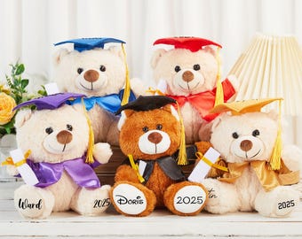 Personalized Graduation Teddy Bear 2026: Custom Keepsake Gift