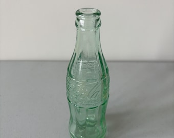 Vintage Green Coca-Cola Bottle-Free Shipping!