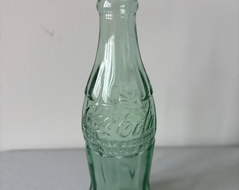 Vintage Green Coca Cola 6 oz. Coca Cola Bottle-Free Shipping!