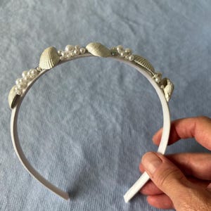 Anthropologie Seashell Headband Mignonne Gavigan Shell Headband | Anthropologie main image 2