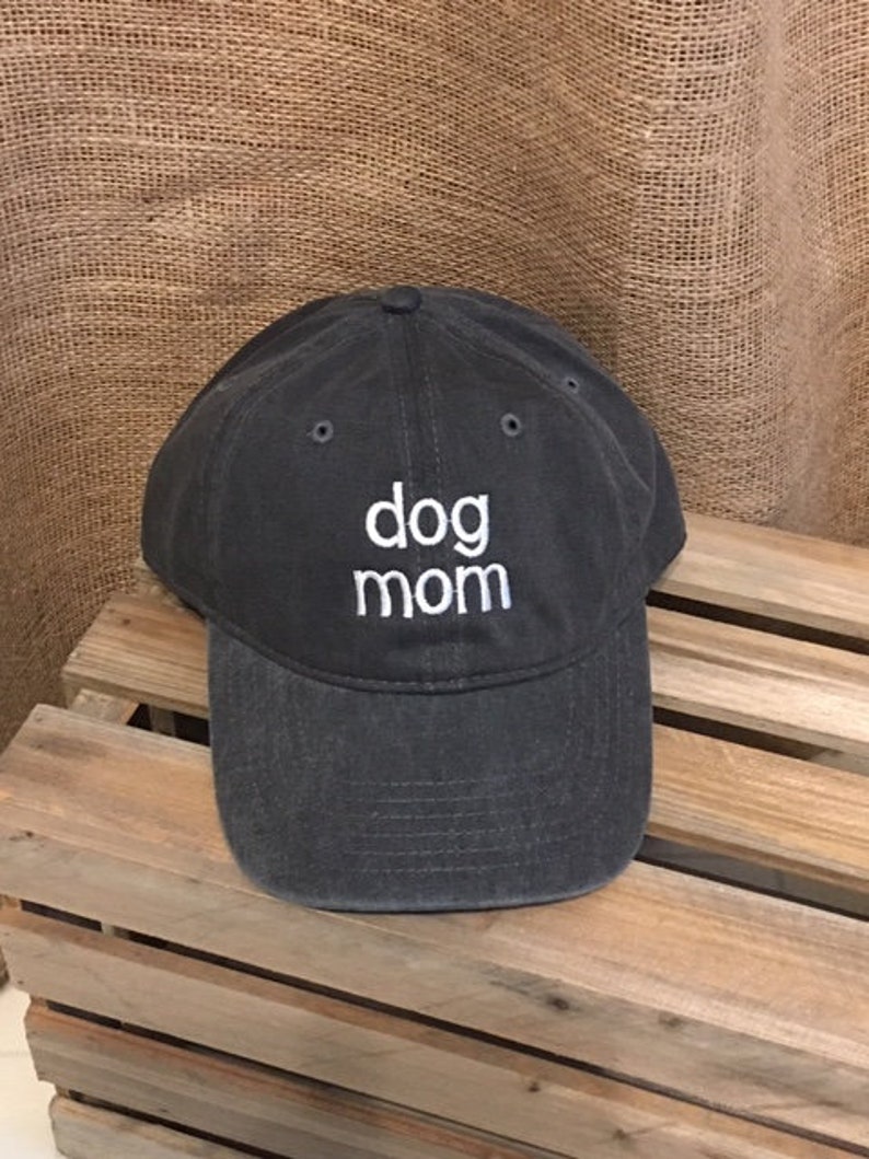 cat mom baseball cap