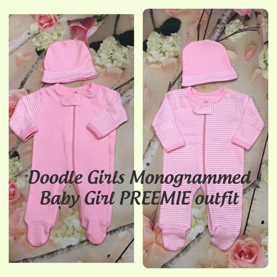 preemie outfits girl