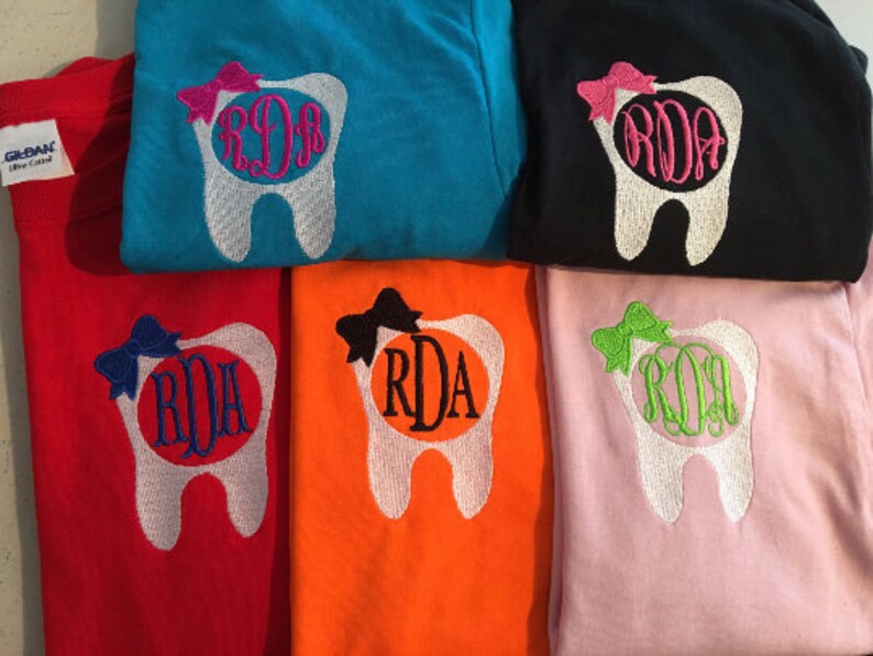 tooth t shirt design