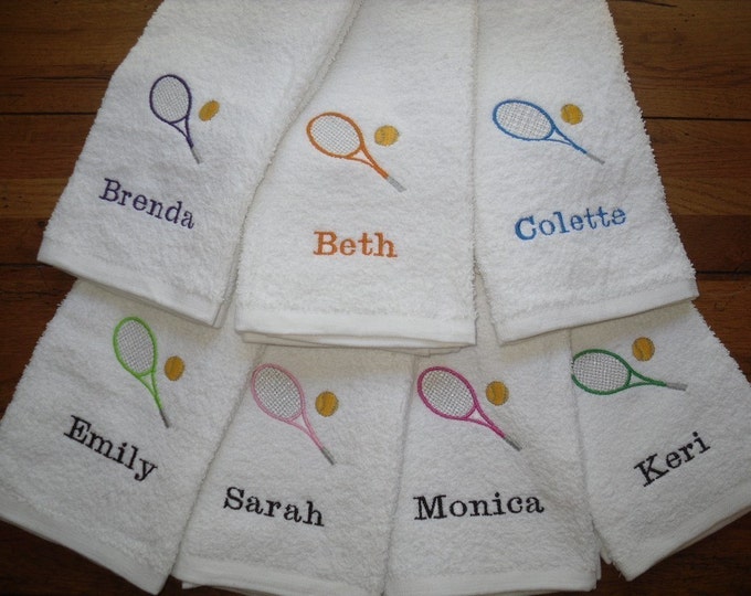 Custom Personalized Sports Hand Towel / Sweat Rag. Can Be Customized to