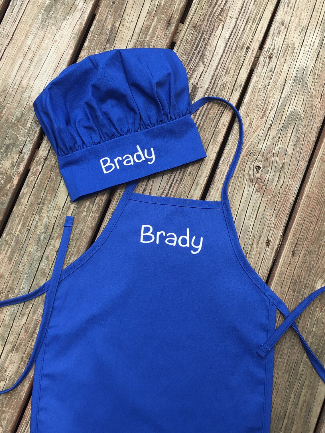Apron and Chef Hat for Kids or Adults. Personalized Kids or Etsy