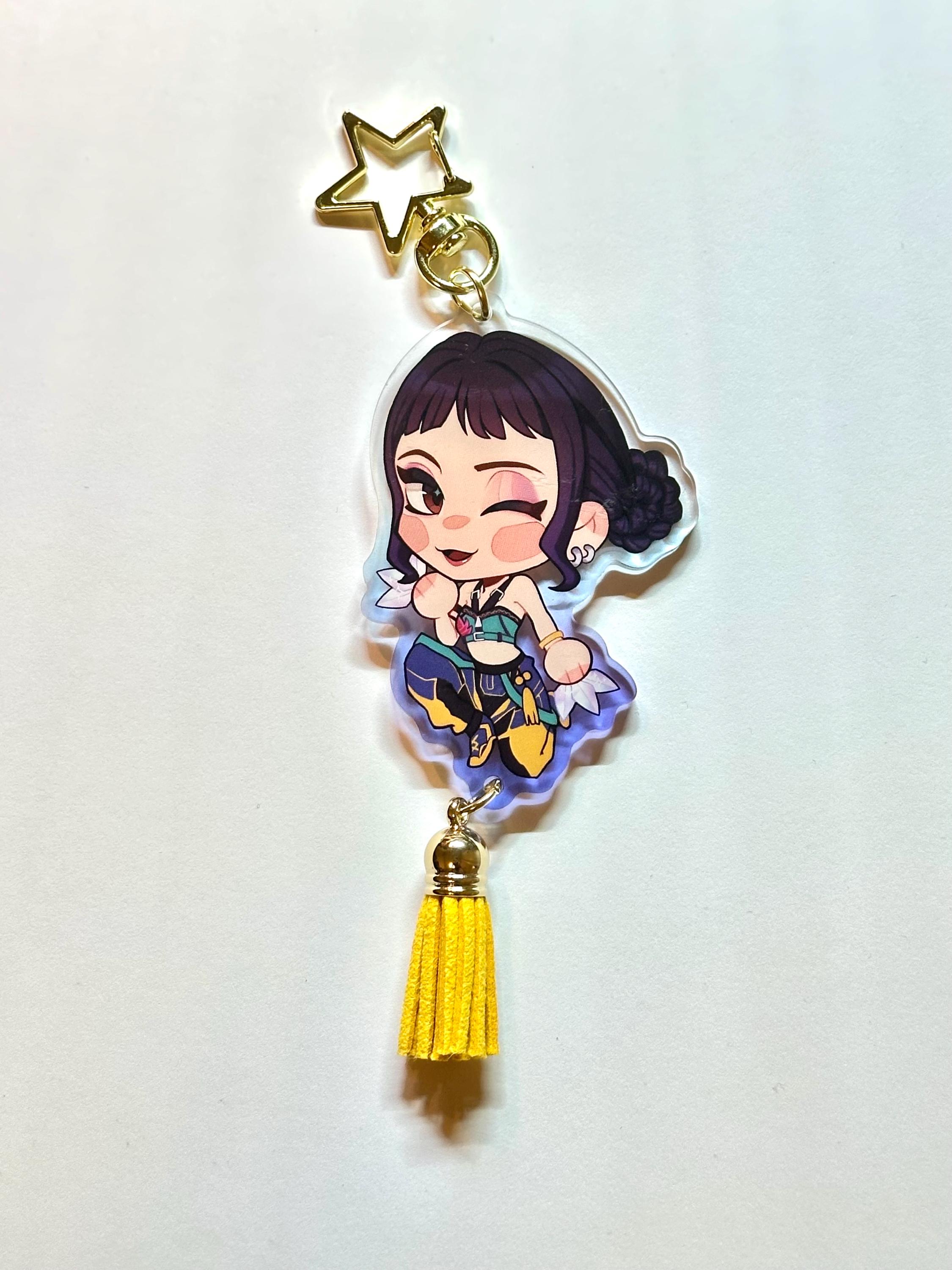 Chibi For Keychain Kpop Demon Hunters Chibi Keychains - Etsy