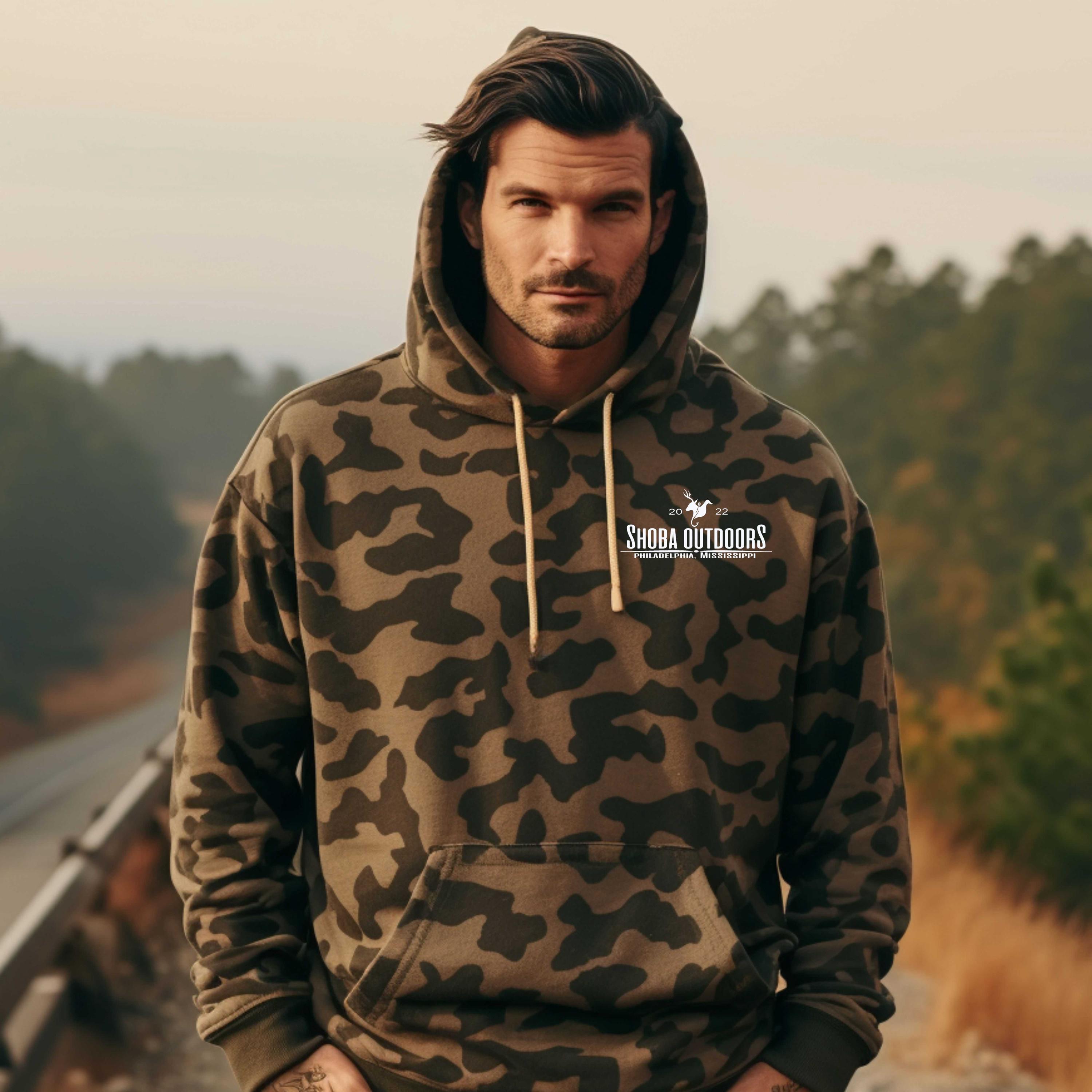 DUCK CAMO HOODIE sweatshirt