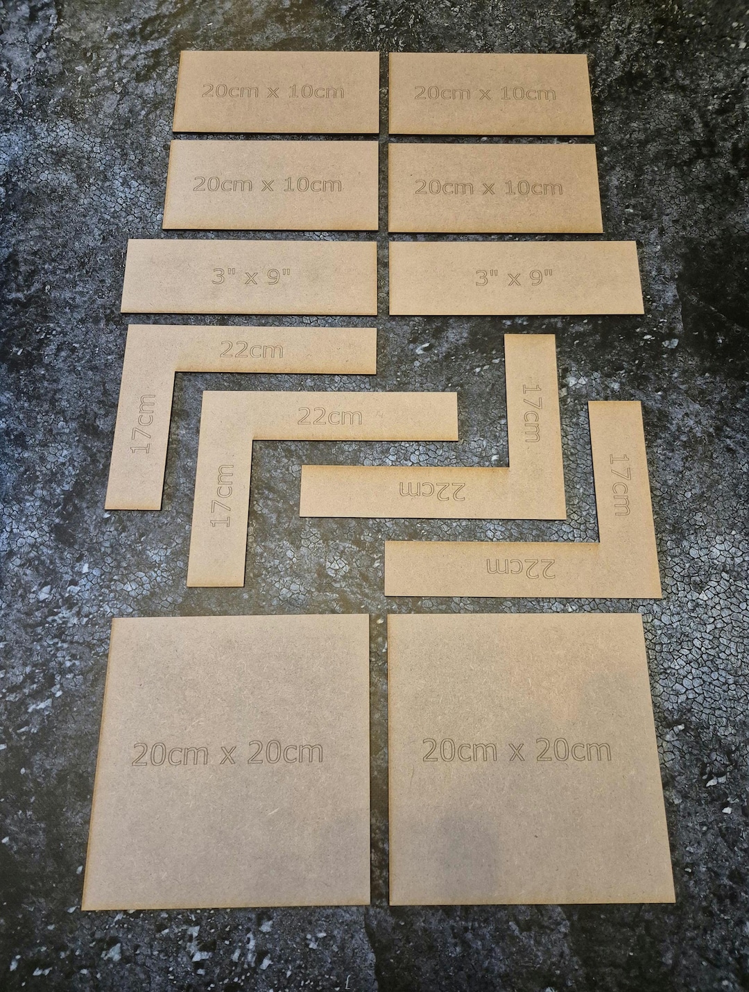 Warhammer 40k GW UKTC Terrain Bases - Etsy