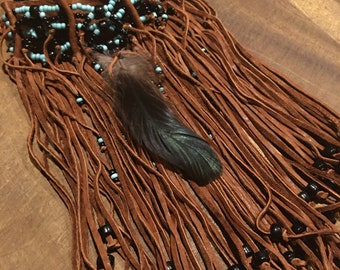 Large Fringed Fancy Choker