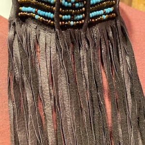 Large Fringed Fancy Choker