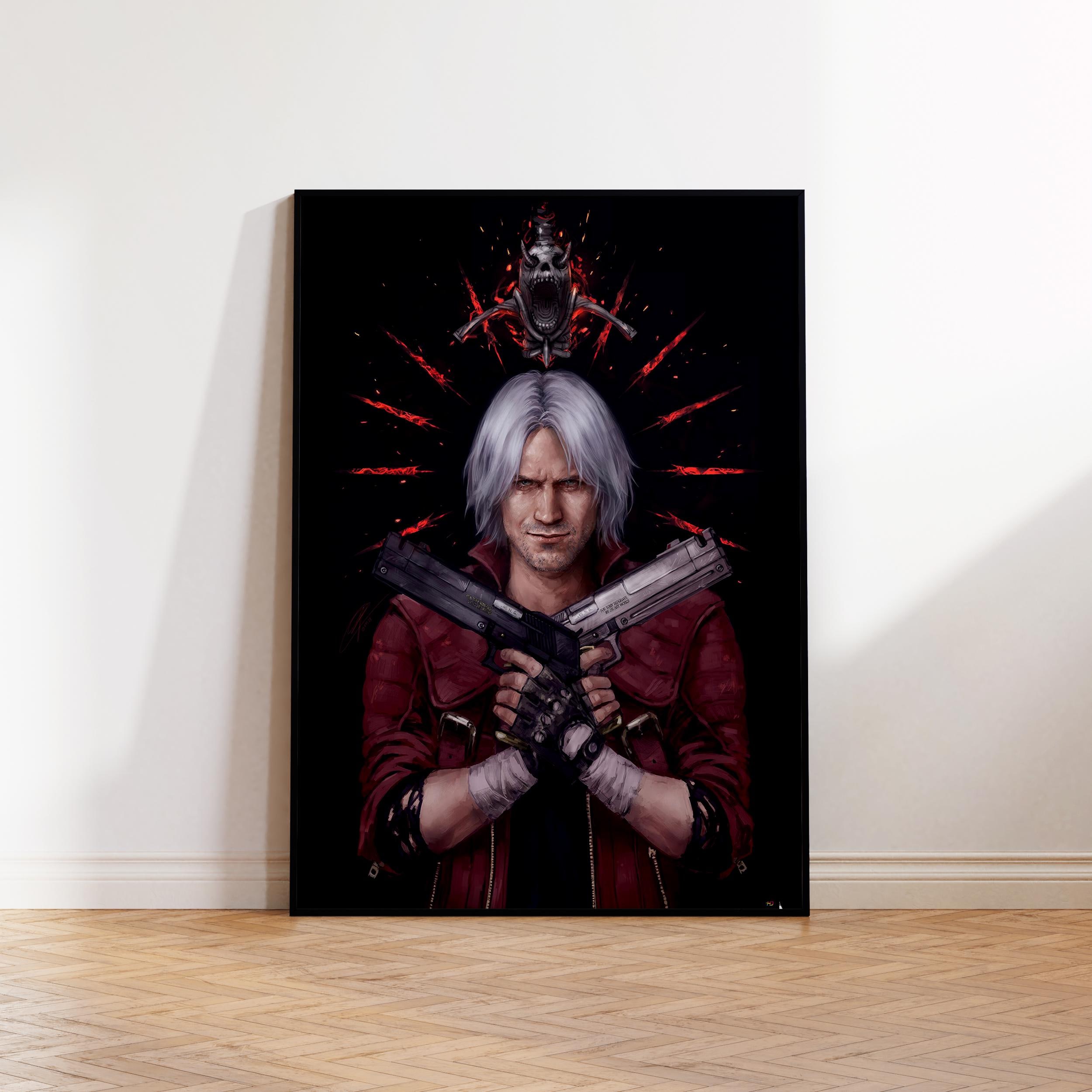 Devil May Cry Poster - Etsy
