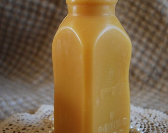 Beeswax Candle Honey Bottle Shape