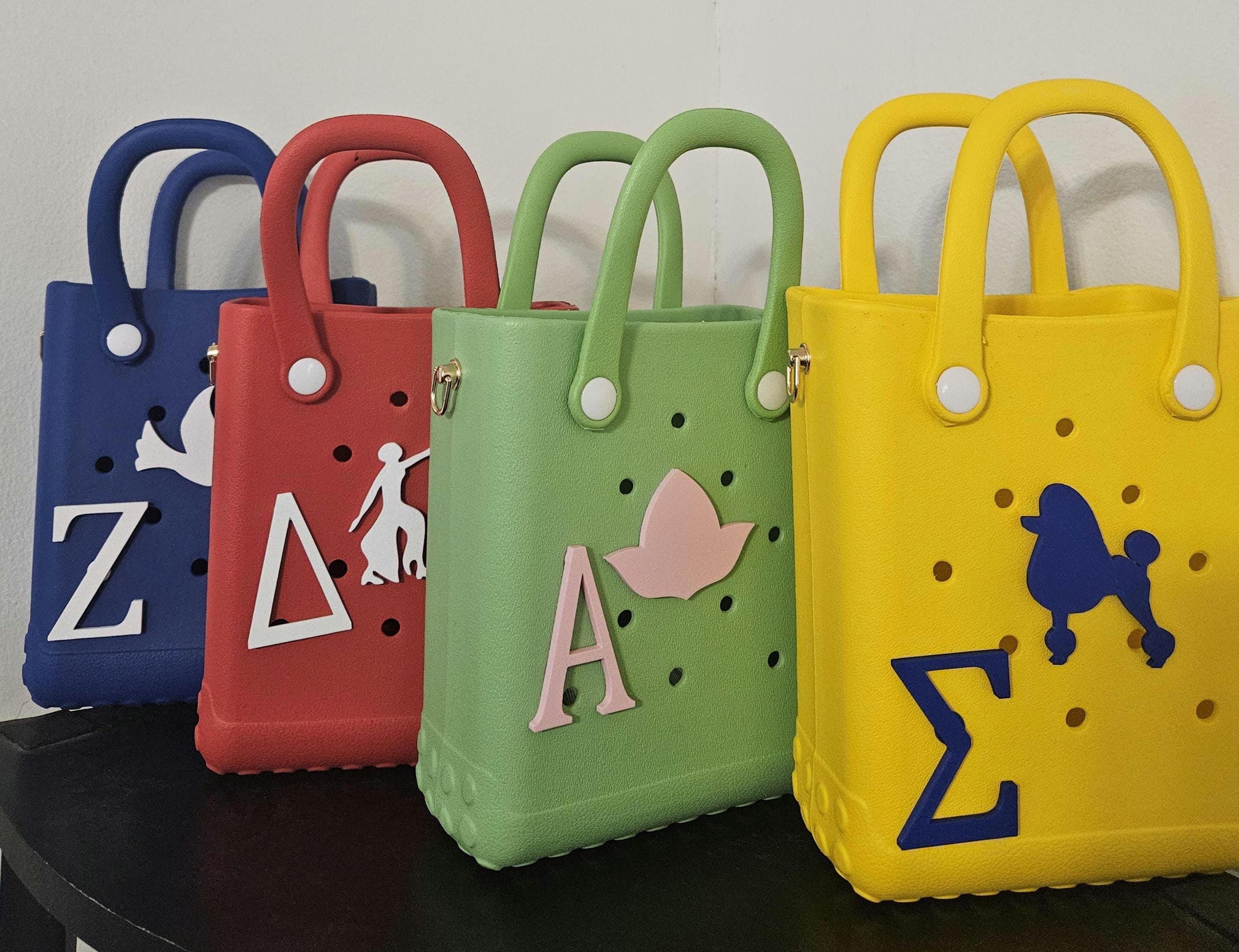 Mini Summer Beach Tote w/ Charms