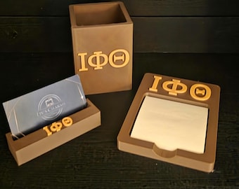 Iota Phi Theta Schreibtisch Set