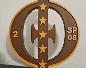 Iota DER STANDARD Tri-Symbol: Iota Phi Theta Wall Art