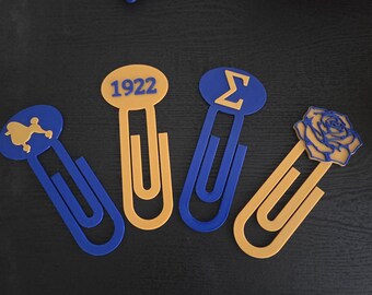 Jumbo Paperclip/Bookmarks