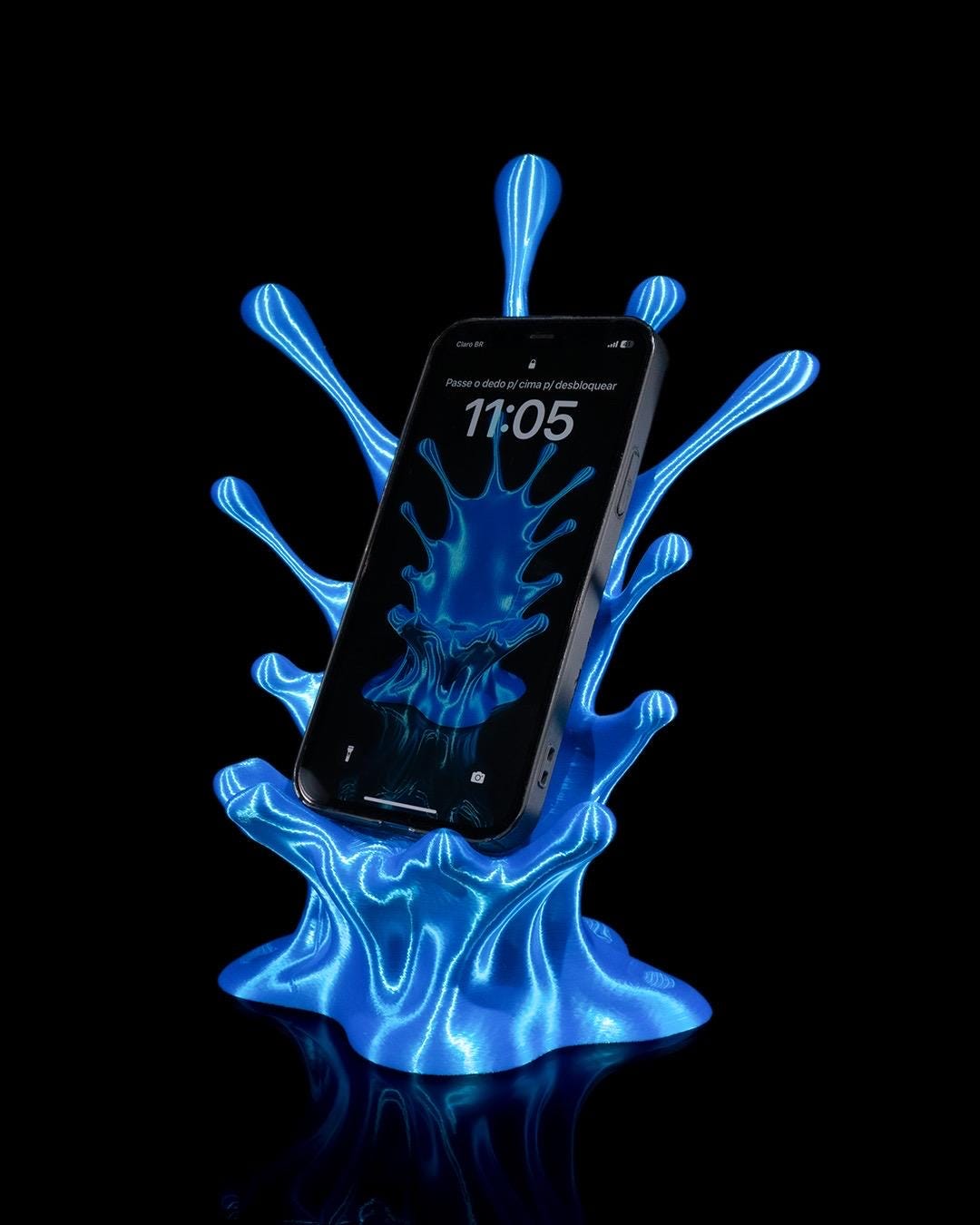 Splat Phone Stand/holder - Etsy