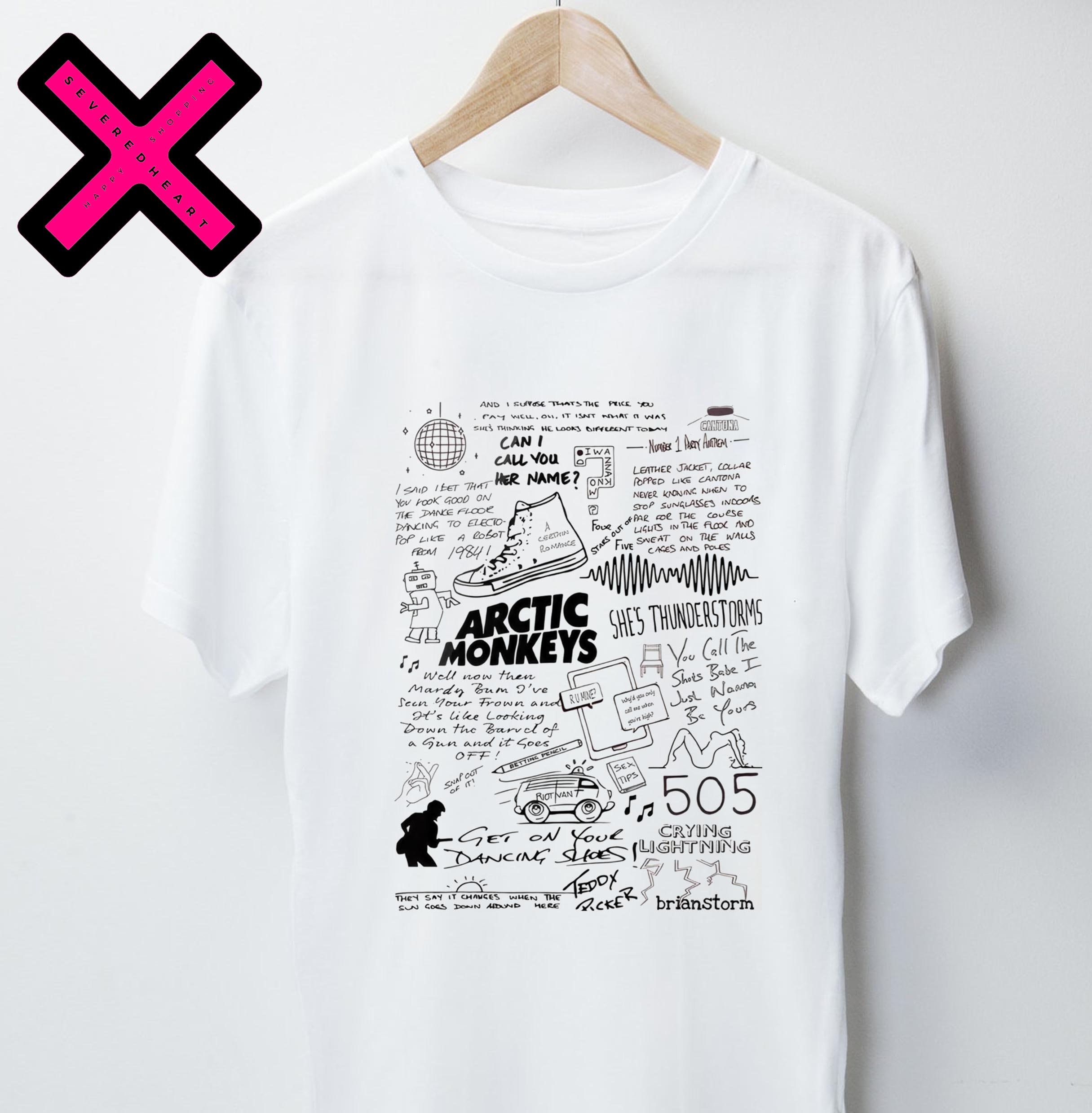 Discover Arctic Monkeys T-Shirt