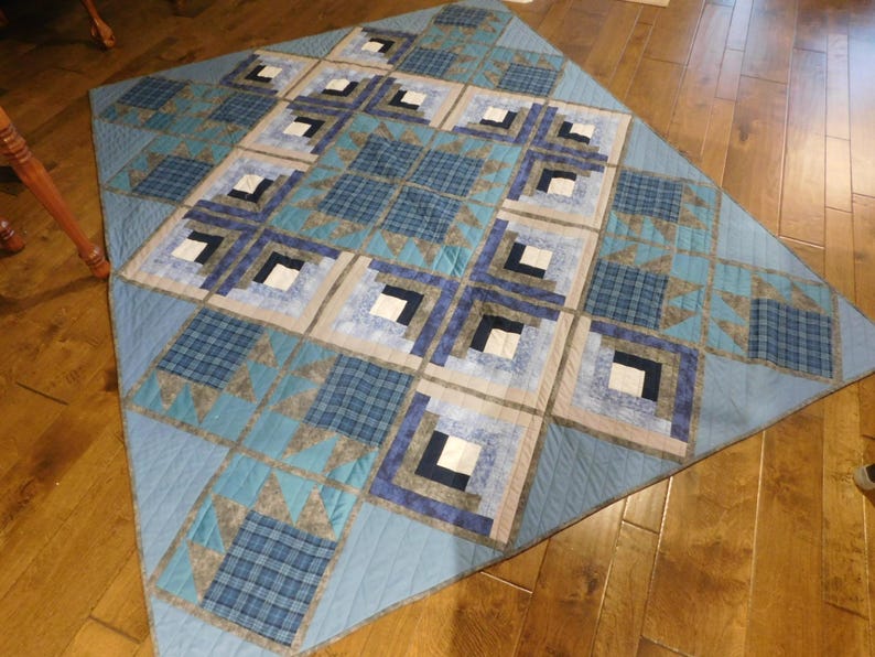JeffsUniqeTreasures Cabin on Bear Lake Quilt - Thumbnail 5