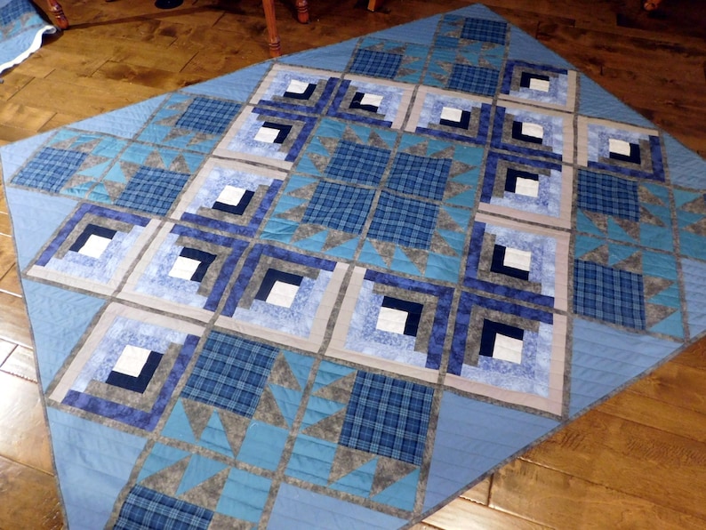 JeffsUniqeTreasures Cabin on Bear Lake Quilt - Thumbnail 4