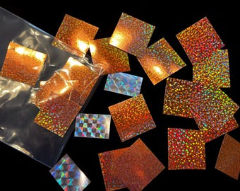 Healing Harmonics, Holographic Topical Patches. Ready to Wear.