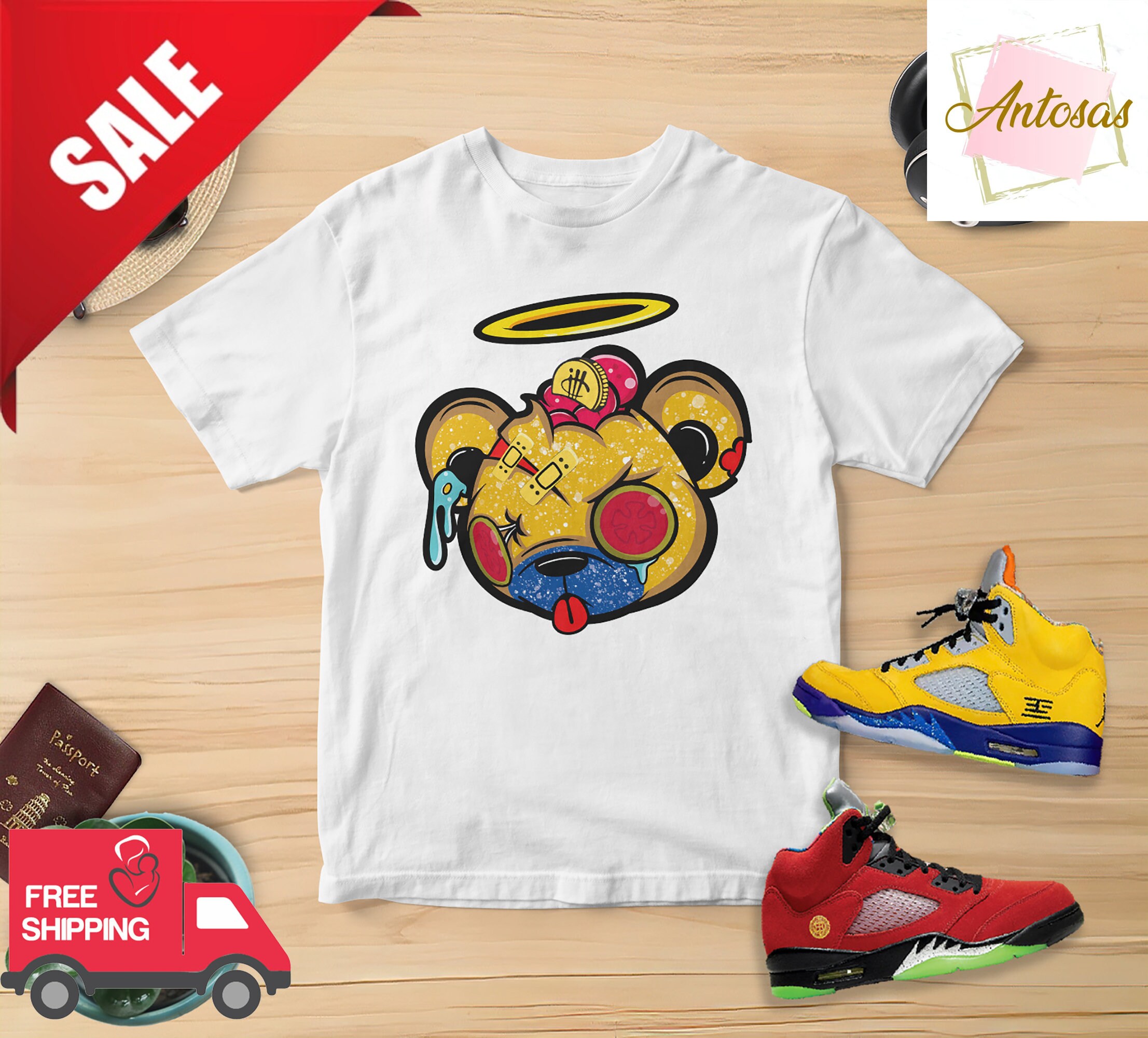 Misunderstood Bear Match Air Jordan 