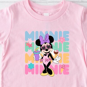 Minnie Mouse Shirt, Minnie Shirt, Cute Minnie Shirt, Disney Trip Shirt, Cute Disney Shirts, Minnie Mom Shirt, Disneyworld Shirt,  Disney Mom
