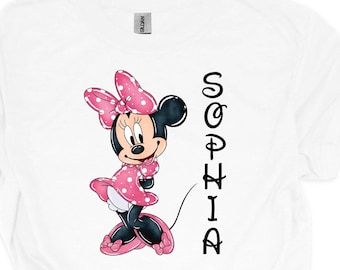 Minnie Maus Disney Trip Shirt
