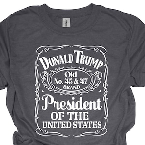 VintageTrump Whiskey Shirt,MAGA Shirt Trump for President,Funny Trump Shirt, Republican Shirt,Gift for Republican,Trump 2024 Shirt,Trump Tee