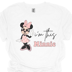 I'm This Minnie Mouse 2nd Birthday Shirt
