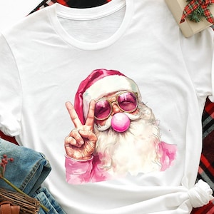 Grappig kerstshirt, kerstt-shirt, lelijk kerstshirt, grappig kerstshirt, grappig kerstshirt, shirt voor vakantiehumor, grap van de kerstman, kerstpyjama, kerstshirt