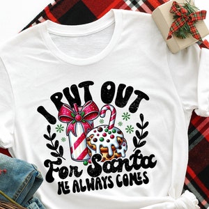 Chemise père Noël, chemise père Noël drôle, chemise fête de Noël, chemise père Noël, t-shirt de Noël, chemise de Noël drôle, chemise père Noël, Noël