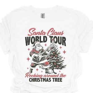 Chemise drôle de père Noël, T-shirt de Noël, Chemise de Noël moche, T-shirt de Noël drôle, Chemise humour des fêtes, Blague du père Noël, pyjama de Noël, Chemise du père Noël
