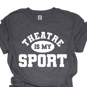 Shirt acteur, grappig acteershirt, theater-T-shirt, cadeau voor acteurs, theatercadeau, shirt theaterliefhebber, grappig theatershirt, muzikaal shirt, acteur geschenken